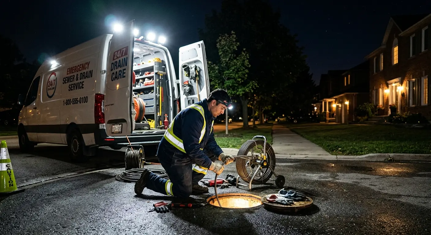 Clogged Drain Repair in Orting, WA